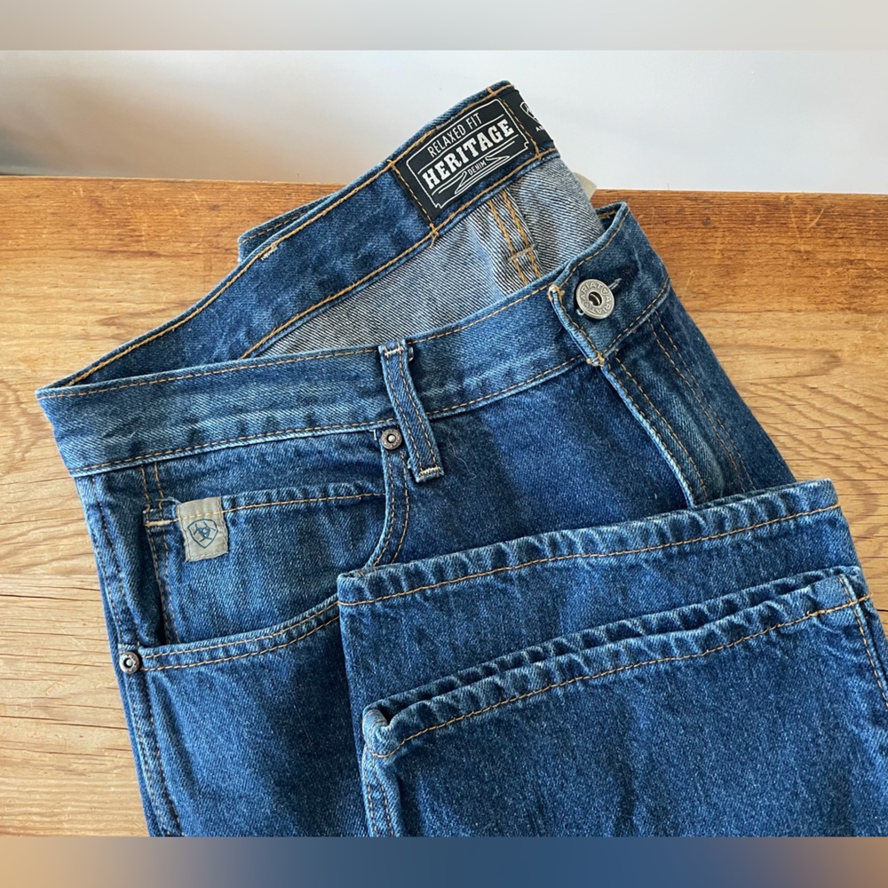 Ariat Classic Indigo Men's Jeans 36x30